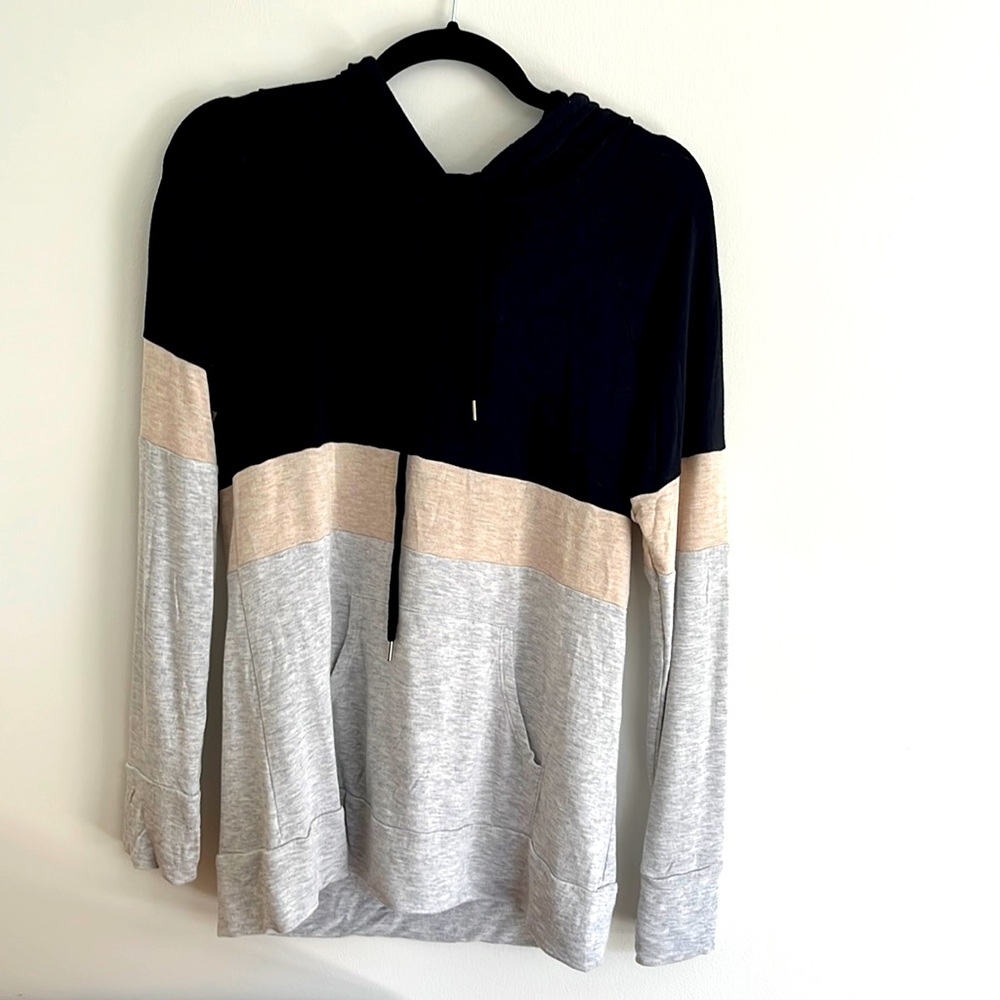 Lightweight Soft Neutral Hoodie